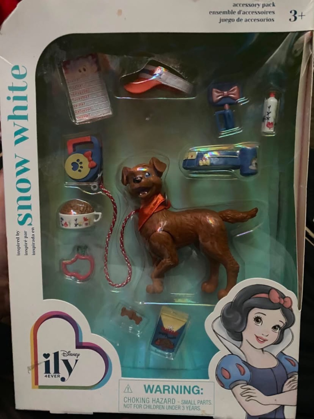 Official Disney ILY Snow White accessory pack